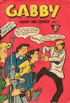 Gabby Louder and Funnier (Cleland, 1953? series) #1 [1953?]