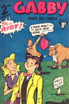 Gabby Louder and Funnier (Cleland, 1953? series) #2 [1953?]