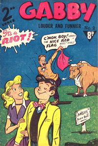 Gabby Louder and Funnier (Cleland, 1953? series) #2 [1953?]