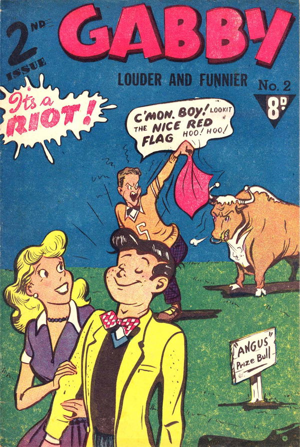 Gabby Louder and Funnier (Cleland, 1953? series) #2 ([1953?])