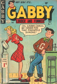 Gabby (Quality, 1953 series)  #7 (May 1954) — Untitled