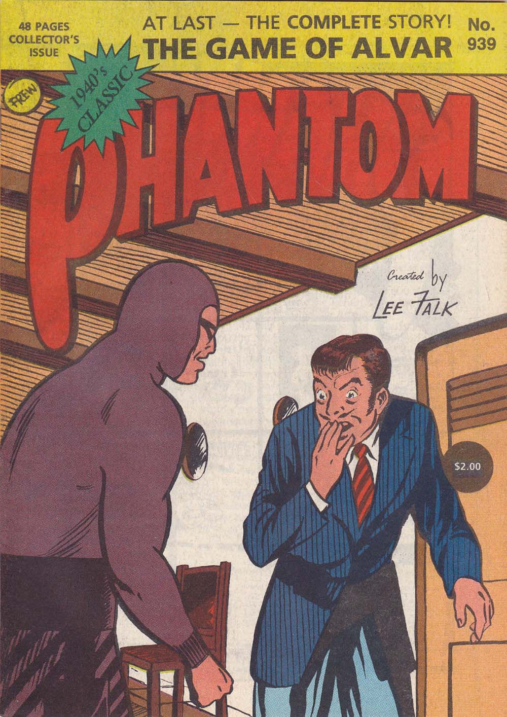 The Phantom (Frew, 1983 series) #939 (September 1989)