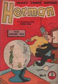 Herman (Atlas, 1955 series) #2 [February 1955?]