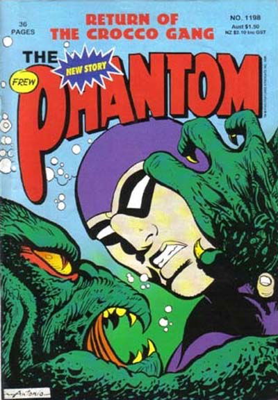 The Phantom (Frew, 1983 series) #1198 (15 May 1998)