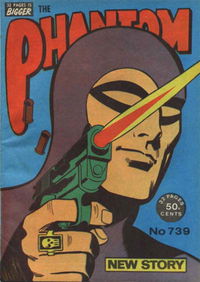 The Phantom (Frew, 1983 series) #739 [February 1982?]