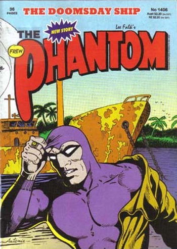 The Phantom (Frew, 1983 series) #1406 ([1 February 2005])