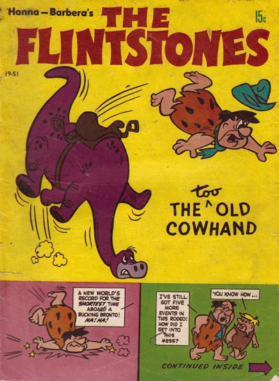 Hanna-Barbera's The Flintstones  #19-51 (1969)