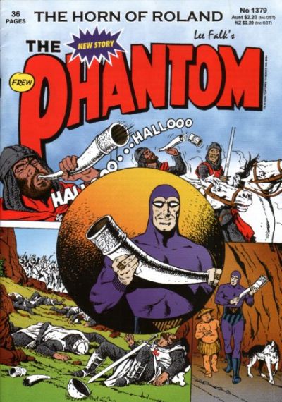 The Phantom (Frew, 1983 series) #1379 (March 2004)