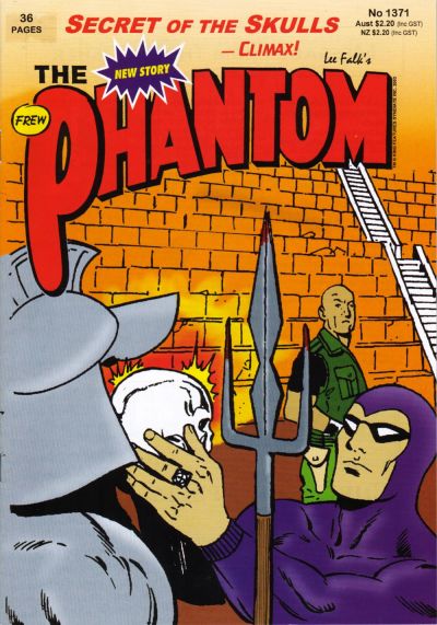 The Phantom (Frew, 1983 series) #1371 (December 2003)