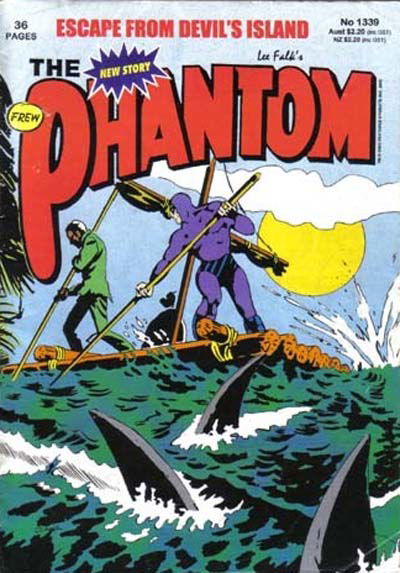 The Phantom (Frew, 1983 series) #1339 (December 2002)