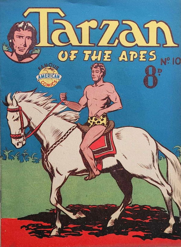 Tarzan of the Apes (New Century, 1954? series) #10 ([June 1955?])