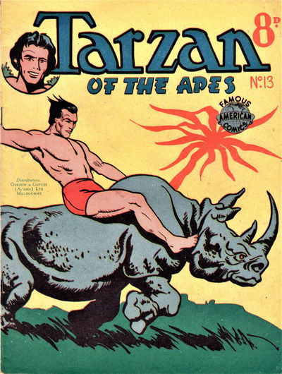 Tarzan of the Apes (New Century, 1954? series) #13 ([1955?])