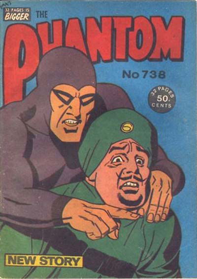 The Phantom (Frew, 1983 series) #738 ([February 1982?])