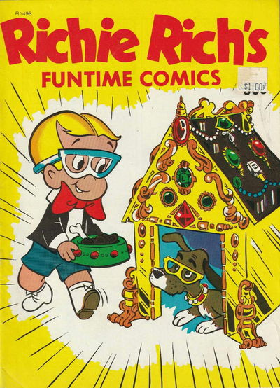 Richie Rich's Funtime Comics (Rosnock, 1984 series)  #R1496 ([1984])