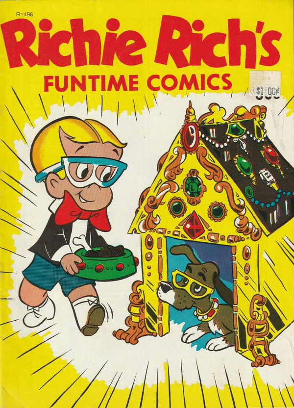 Richie Rich's Funtime Comics (Rosnock, 1984) #R1496 ([1984])