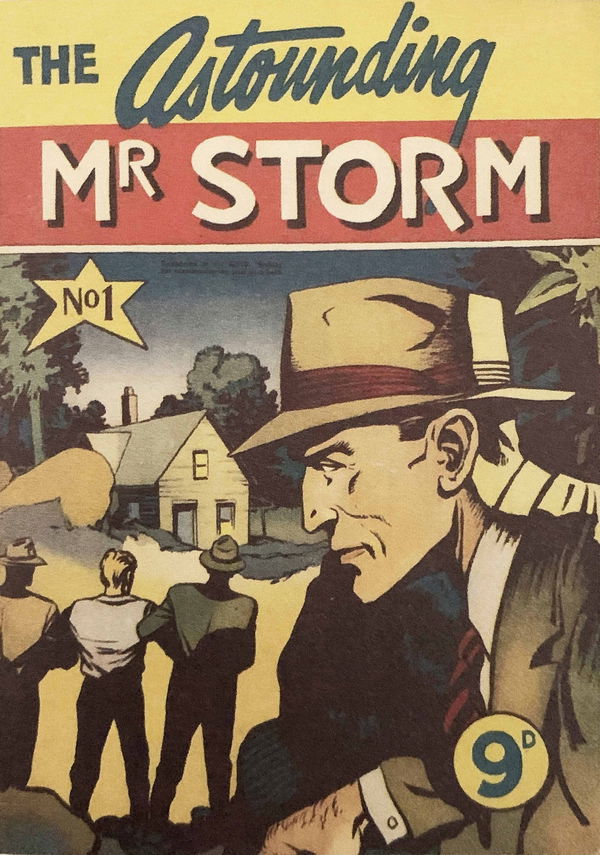 The Astounding Mr Storm (Invincible, 1954 series) #1 ([July 1954?])