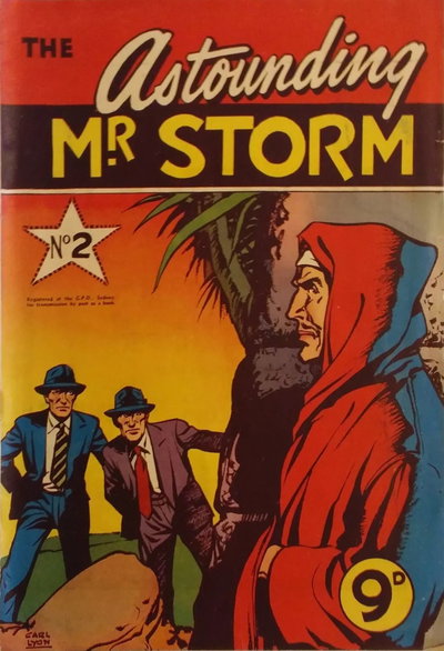 The Astounding Mr Storm  #2 ([August 1954?])
