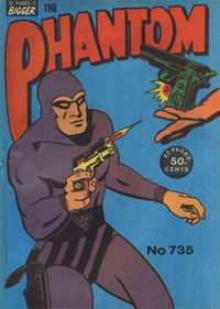 The Phantom (Frew, 1983 series) #735 [December 1981?]