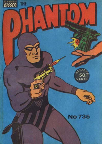 The Phantom  #735 ([December 1981?])