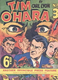 Tim O'Hara (Invincible, 1946? series) #3