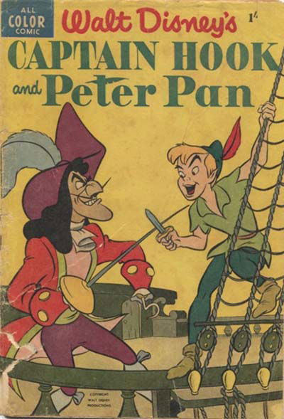 Walt Disney's Captain Hook and Peter Pan (WG Publications, 1950?)  ([195-?])