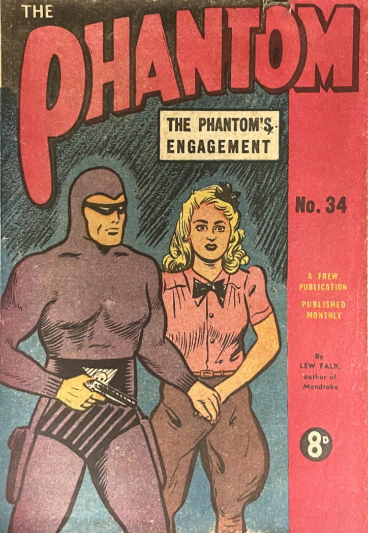 The Phantom (Frew, 1948 series) #34 ([June 1951?])