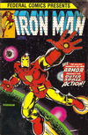 The Invincible Iron Man (Federal, 1984 series) #1 [October 1984?]