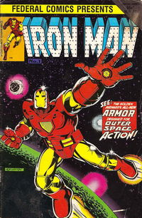 The Invincible Iron Man (Federal, 1984 series) #1