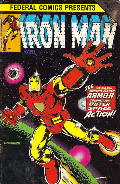 The Invincible Iron Man  #1 ([October 1984?])