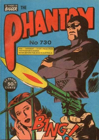 The Phantom (Frew, 1983 series) #730 ([October 1981?])