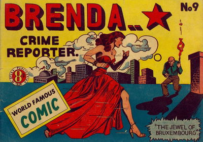 Brenda (Atlas, 1952 series) #9 [1952?]