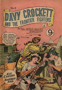 Davy Crockett and the Frontier Fighters (Colour Comics) #2 (February 1956?)