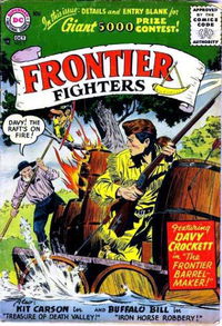 Frontier Fighters (DC, 1955 series) #7 (September-October 1956)