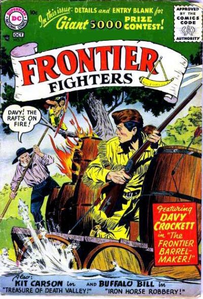 Frontier Fighters  #7 (September-October 1956)