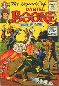 The Legends of Daniel Boone  #5 (April 1956)