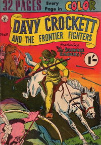 Davy Crockett and the Frontier Fighters (Colour Comics, 1956 series) #9