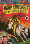 Davy Crockett and the Frontier Fighters  #9 ([August 1956?])