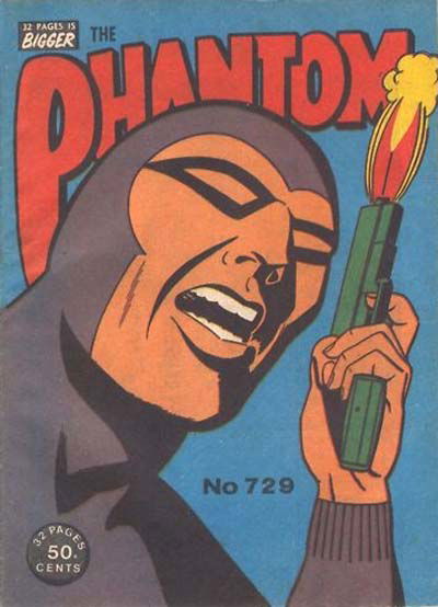 The Phantom (Frew, 1983 series) #729 [October 1981?]