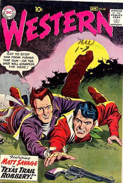 Western Comics  #80 (March-April 1960)