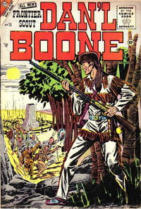 Frontier Scout, Dan'l Boone (Charlton, 1965 series) #10