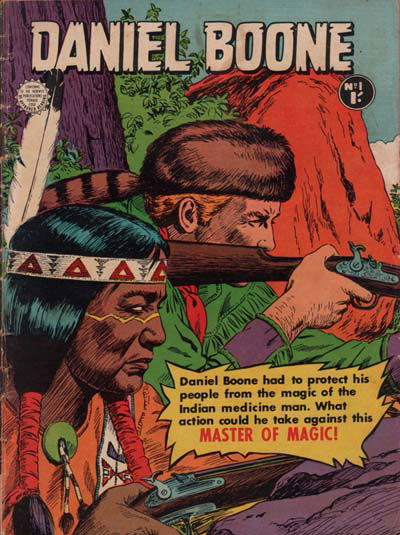 Daniel Boone (Horwitz, 1958? series) #1 ([December 1958?])