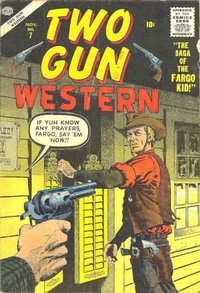 Two Gun Western  #7 (November 1956)