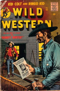 Wild Western (Atlas [Marvel], 1948 series)  #55 (May 1957)