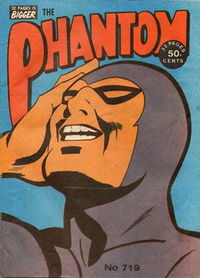 The Phantom (Frew, 1983 series) #719 [June 1981?]