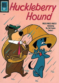 Huckleberry Hound (Dell, 1960 series) #11 (May-June 1961)