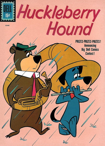 Huckleberry Hound  #11 (May-June 1961)