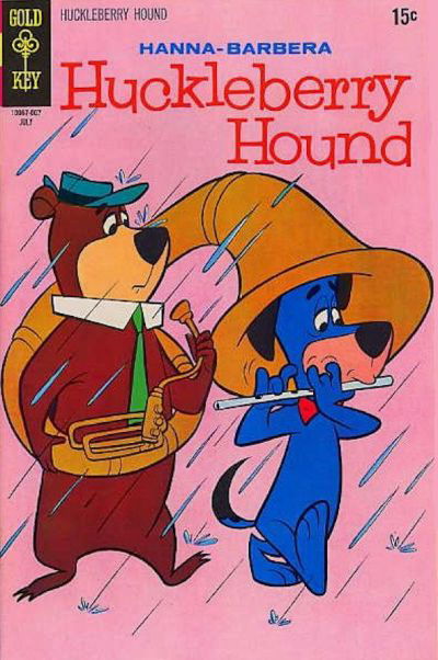 Huckleberry Hound (Western, 1962 series) #42 (July 1970)