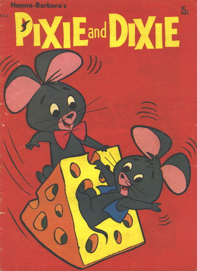 Hanna-Barbera's Pixie and Dixie (Magman, 1969?) #19-52