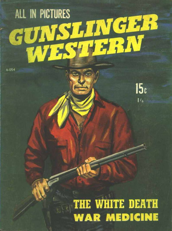 Gunslinger Western (Magman, 1966?) #6-054 ([1966])