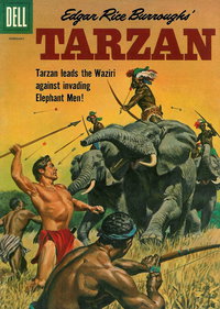 Edgar Rice Burroughs' Tarzan (Dell, 1948 series)  #122 (January-February 1961)